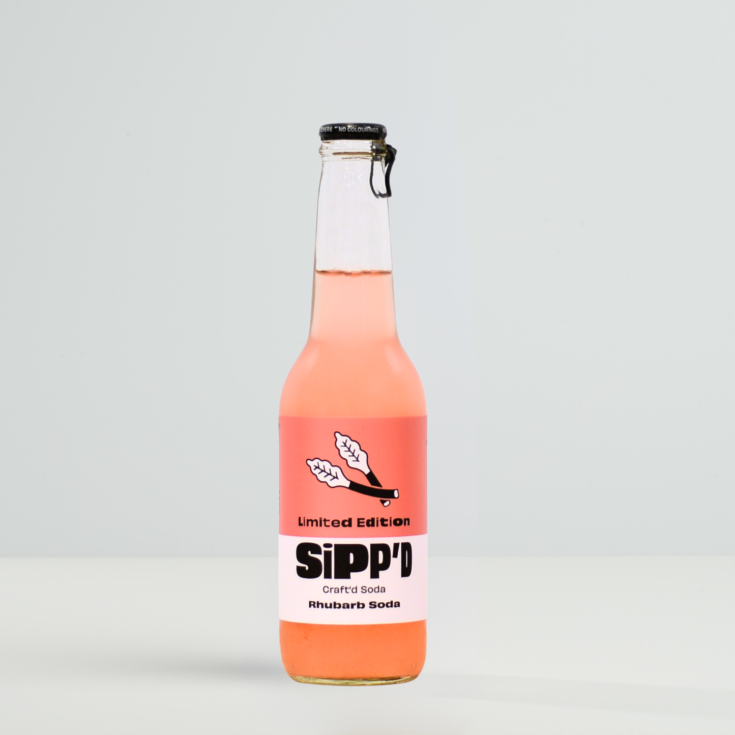 Sipp'd Drinks - Limited Edition Rhubarb Soda
