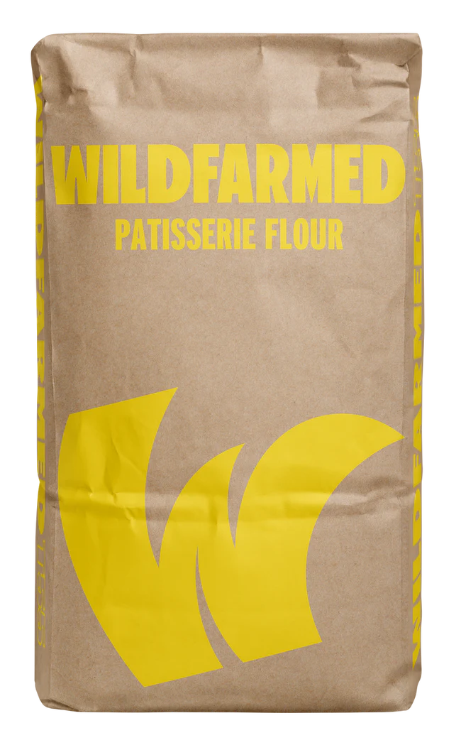RETAIL Wildfarmed - T55 // Patisserie Flour (5x1.5kg)