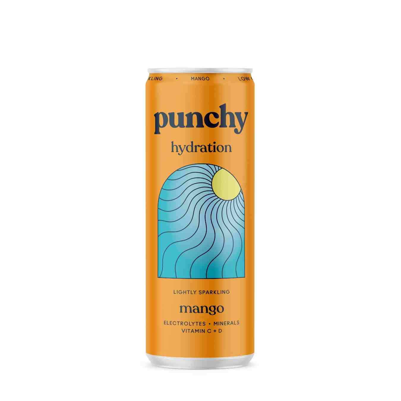 Punchy - Mango Electrolyte Hydration Drink