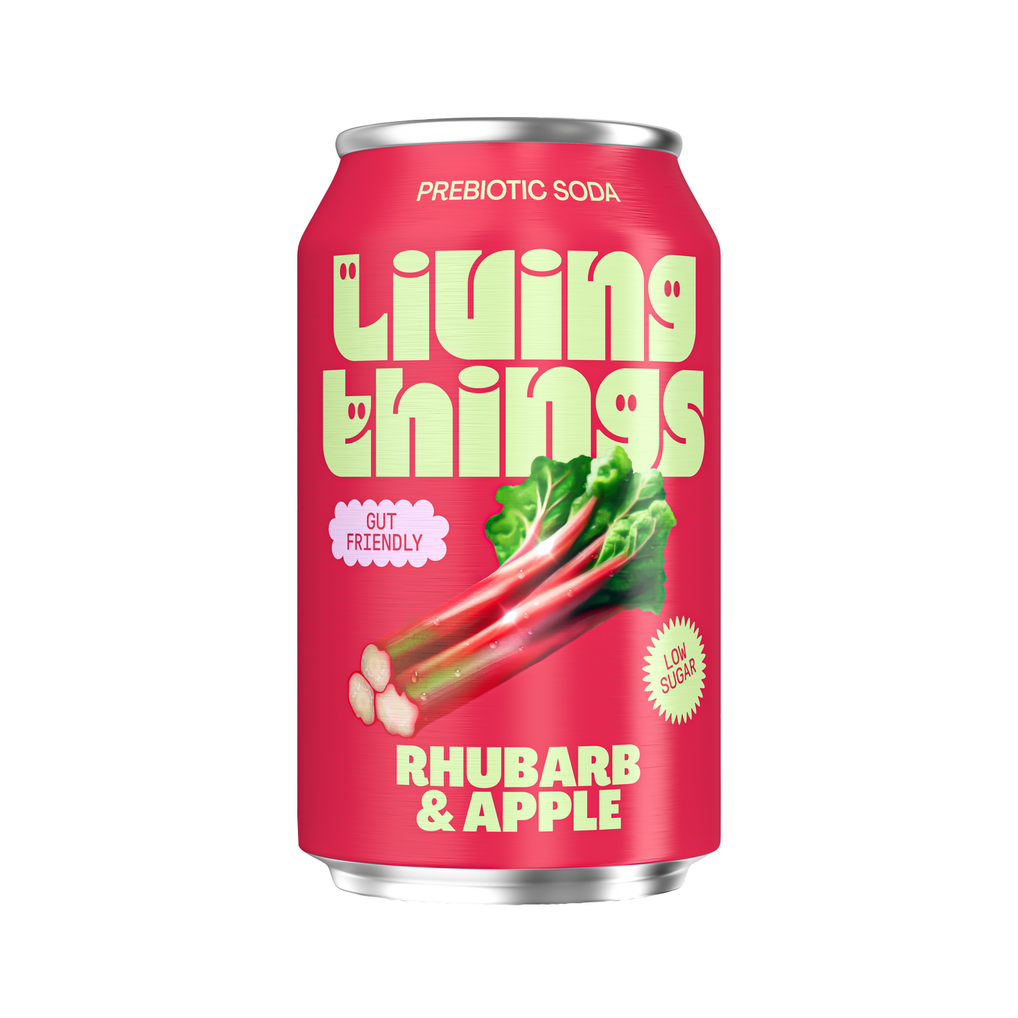 Living Things - Rhubarb & Apple