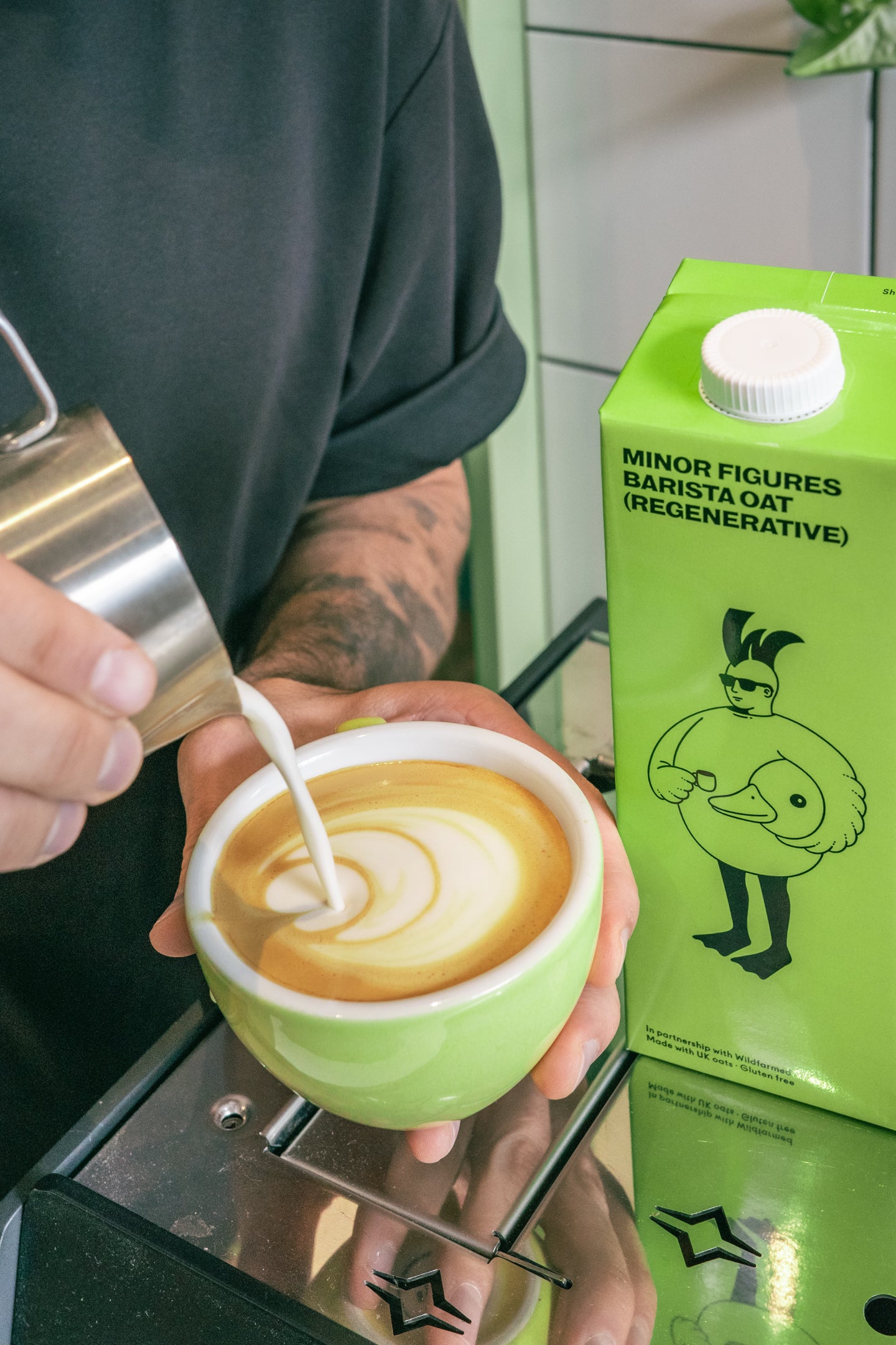Minor Figures Barista Oat (Regenerative)