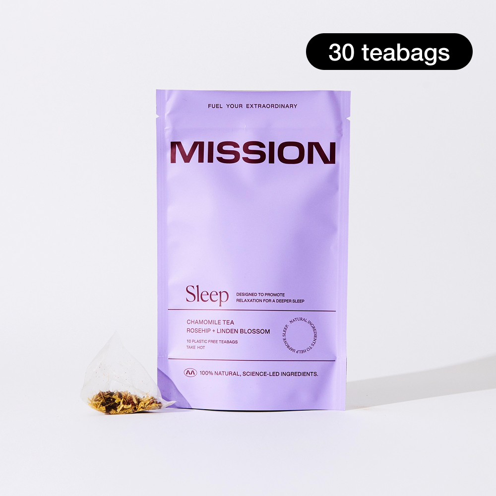 MISSION - Sleep Chamomile - 30 teabags
