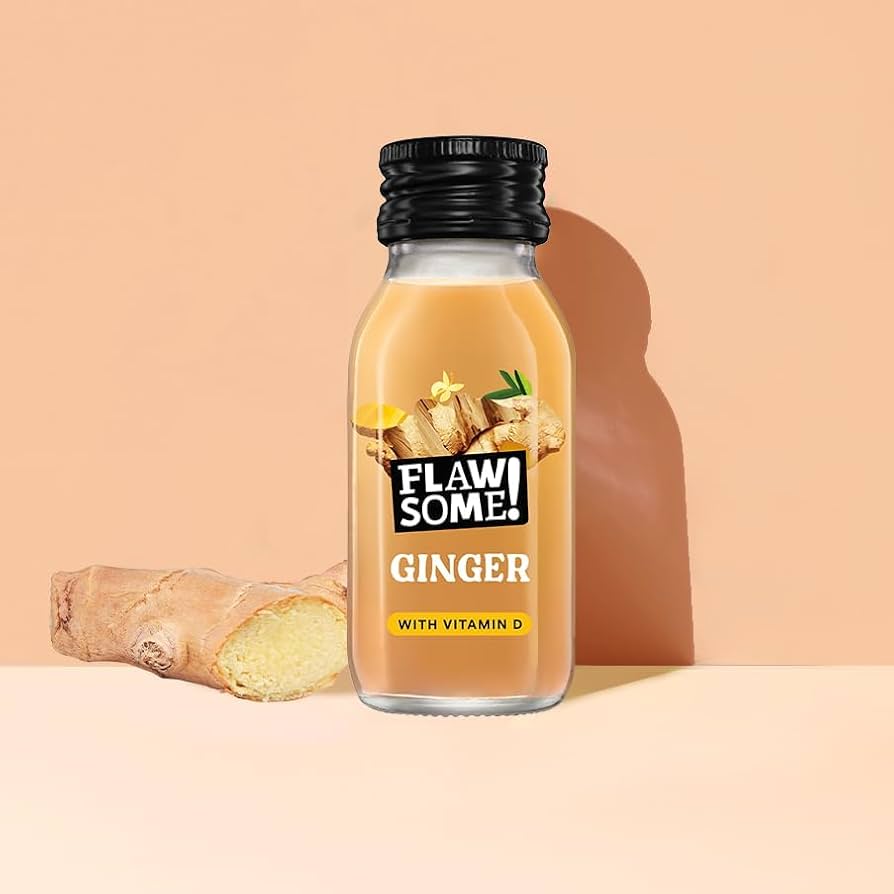 Flawsome! - Ginger + Vitamin D Health Shot