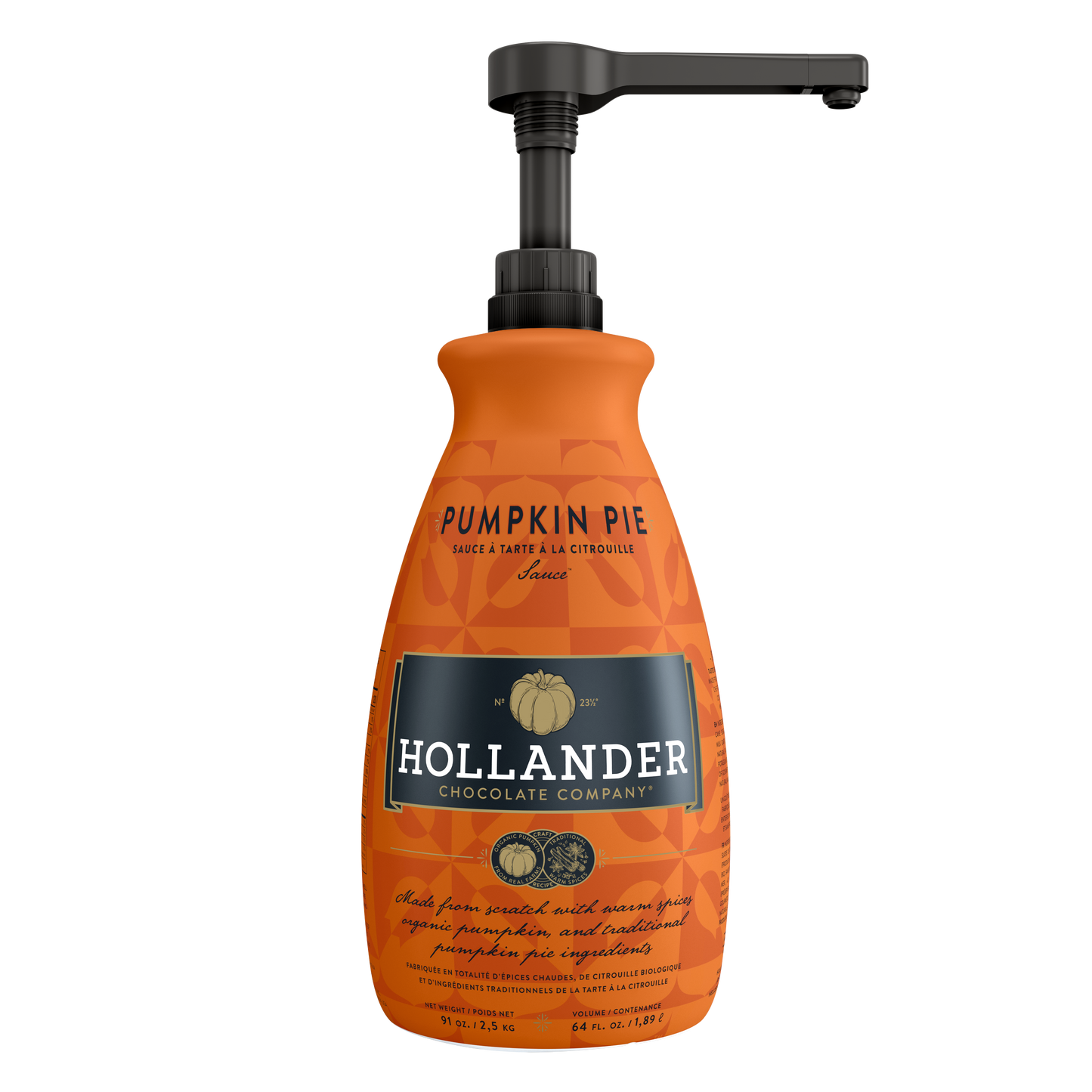 Hollander Pumpkin Pie Sauce