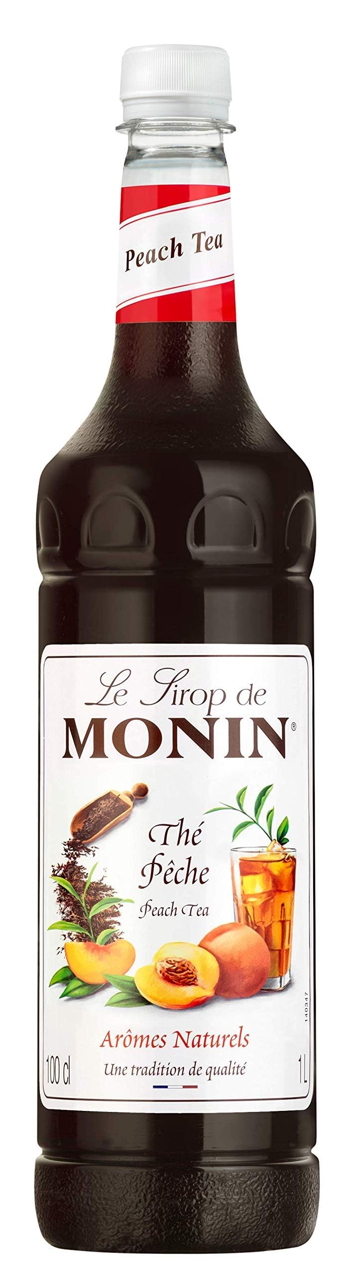 Monin - Peach Tea Concentrate (70cl Bottle)