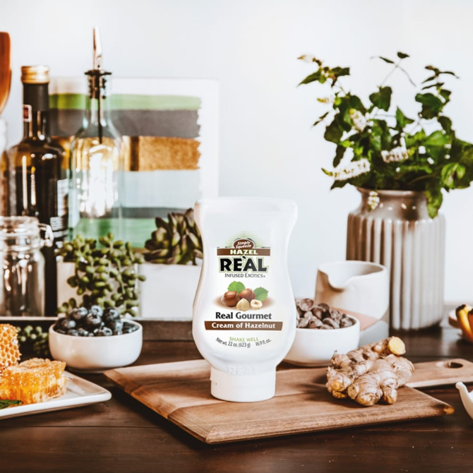 Reàl - Cream of Hazelnut Syrup