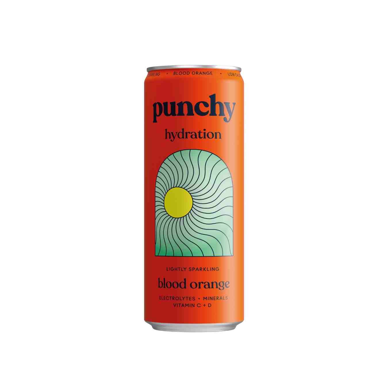 Punchy - Blood Orange Electrolyte Hydration Drink