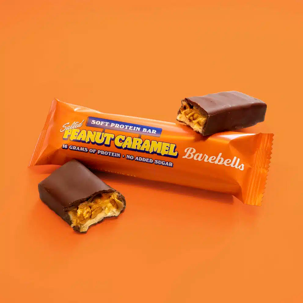 Barebells - Soft Protein Bar - Salted Peanut Caramel