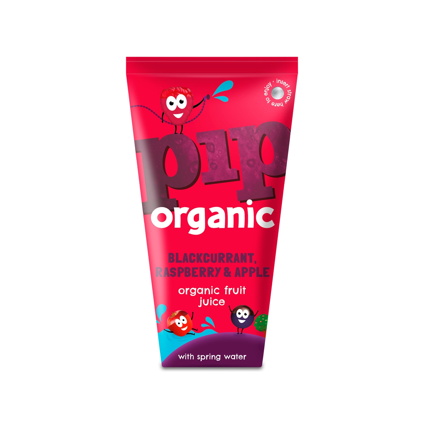 Blackcurrant, Raspberry & Apple Juice with Spring Water