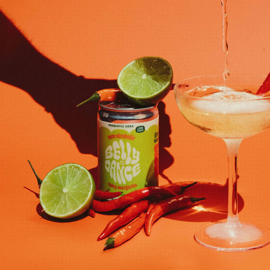 Belly Dance - Spicy Margarita Water Kefir (Non-Alc)