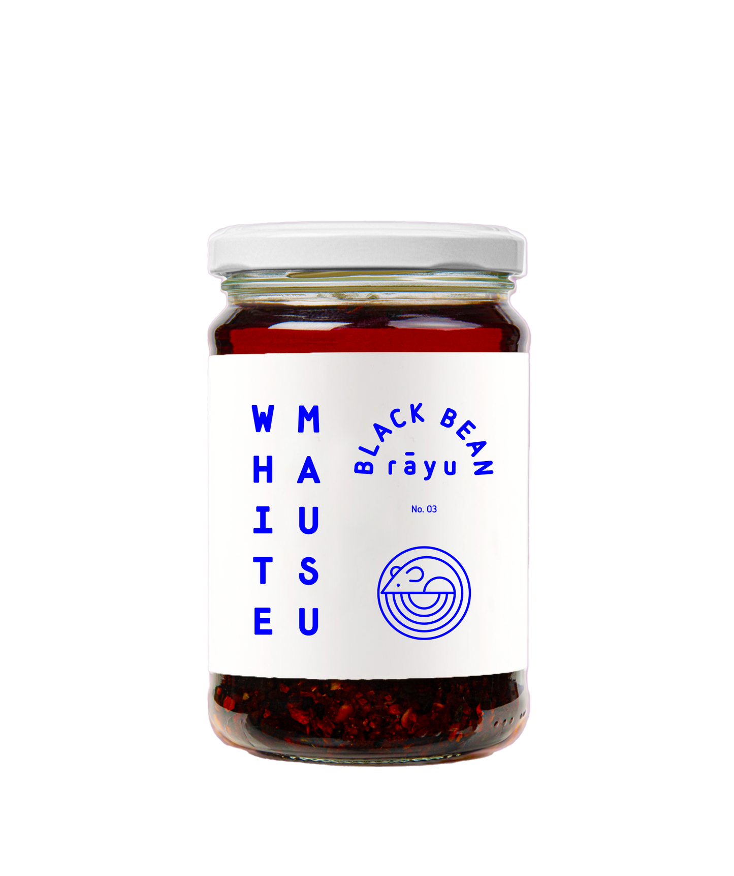 White Mausu - Black Bean Rayu