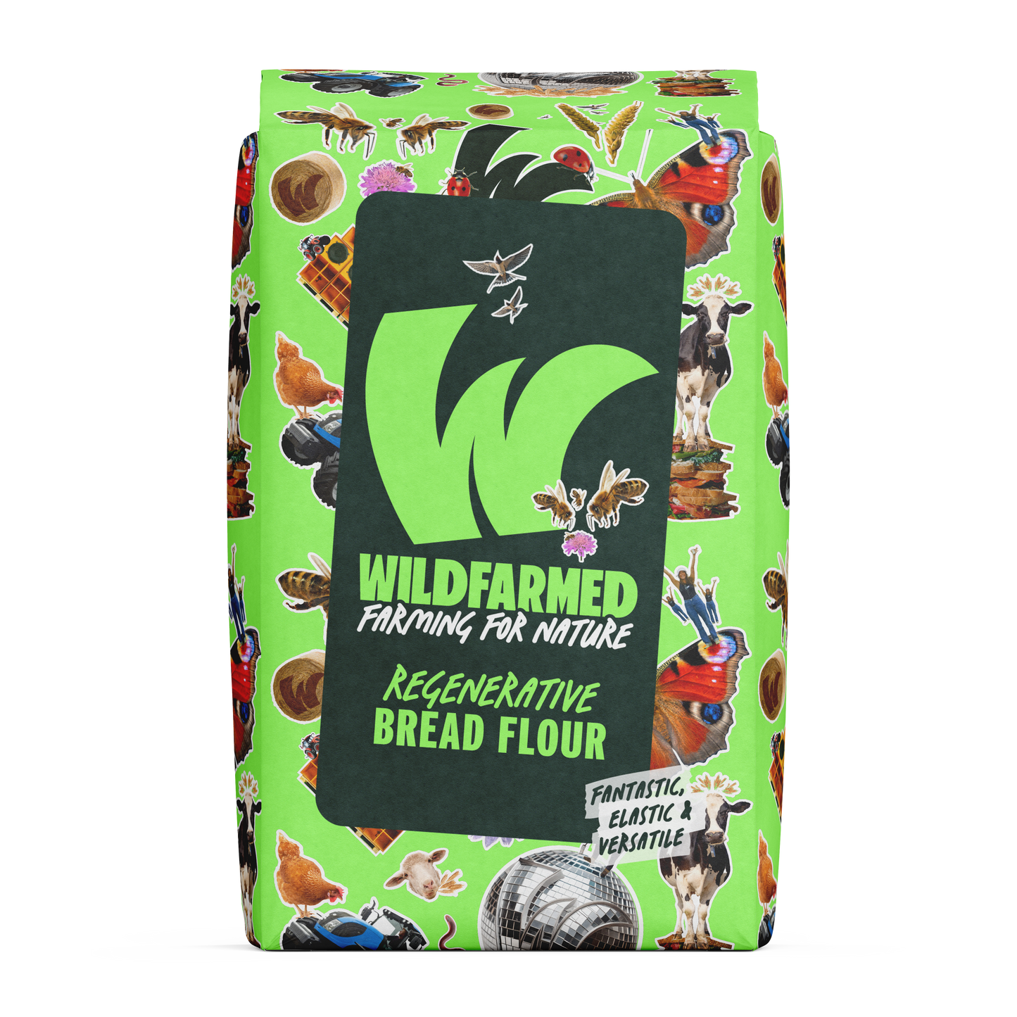 RETAIL Wildfarmed - T65 // White Bread Flour - (5 x 1.5kg)