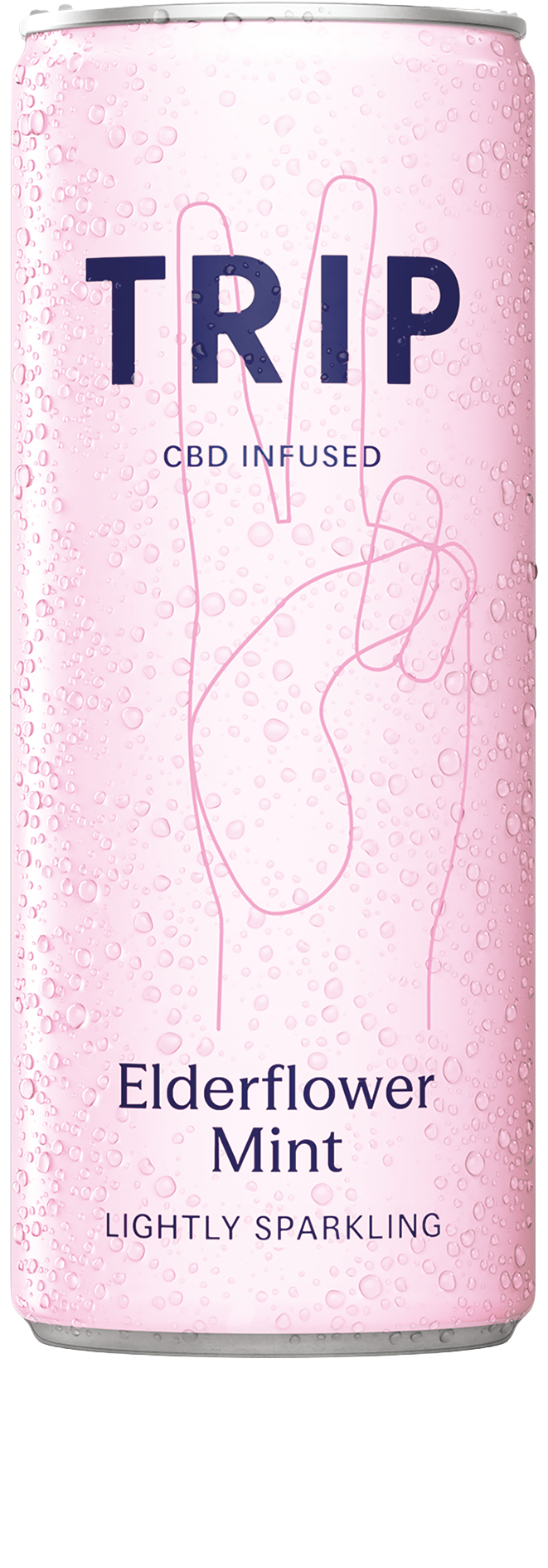 Trip Drinks - Elderflower Mint CBD