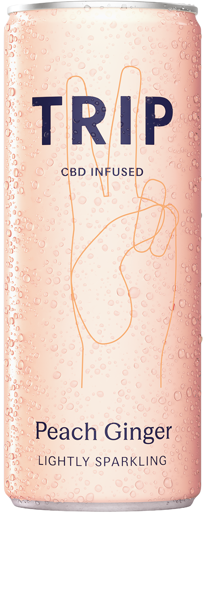 Trip Drinks - Peach Ginger CBD