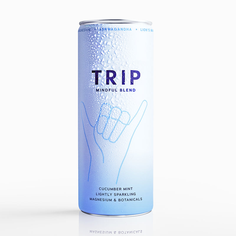 Trip Drinks - Mindful Blends - Cucumber Mint