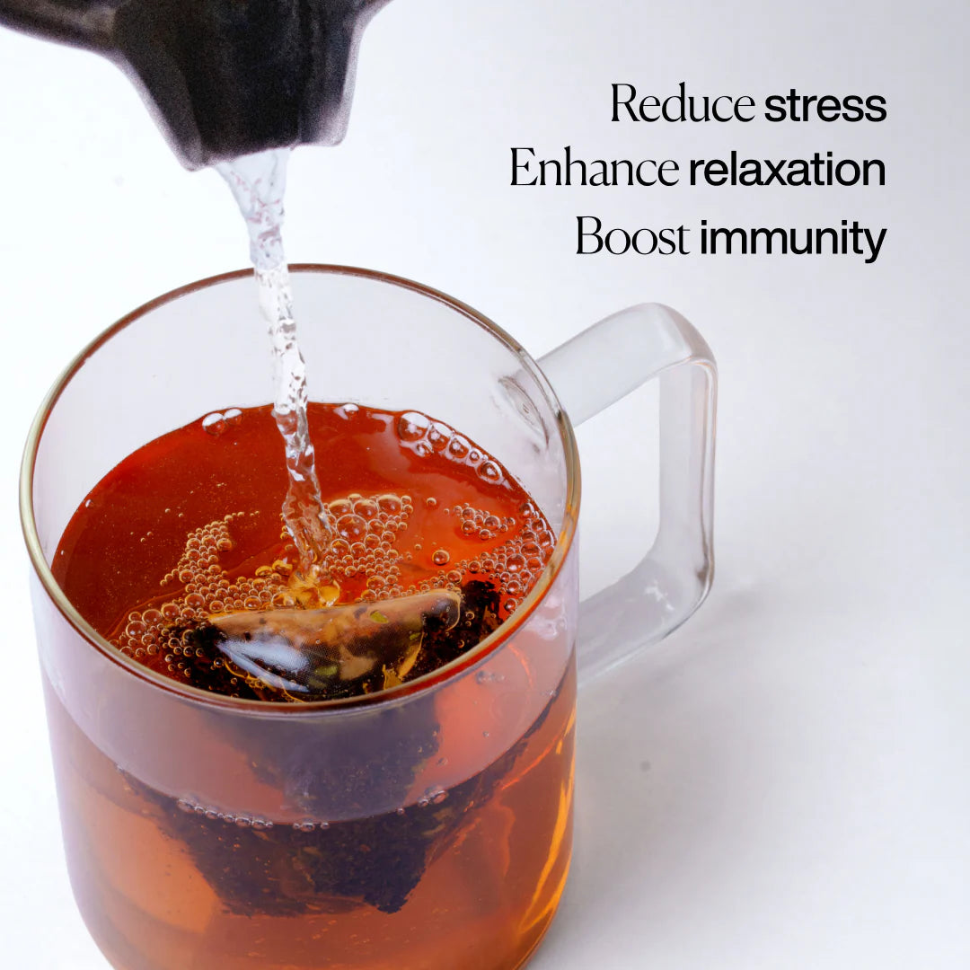 MISSION - Calm Rooibos with Ashwagandha - 30 teabags