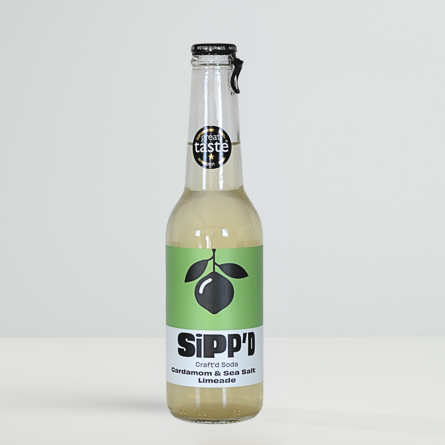Sipp'd Drinks - Cardamom and Sea Salt Limeade