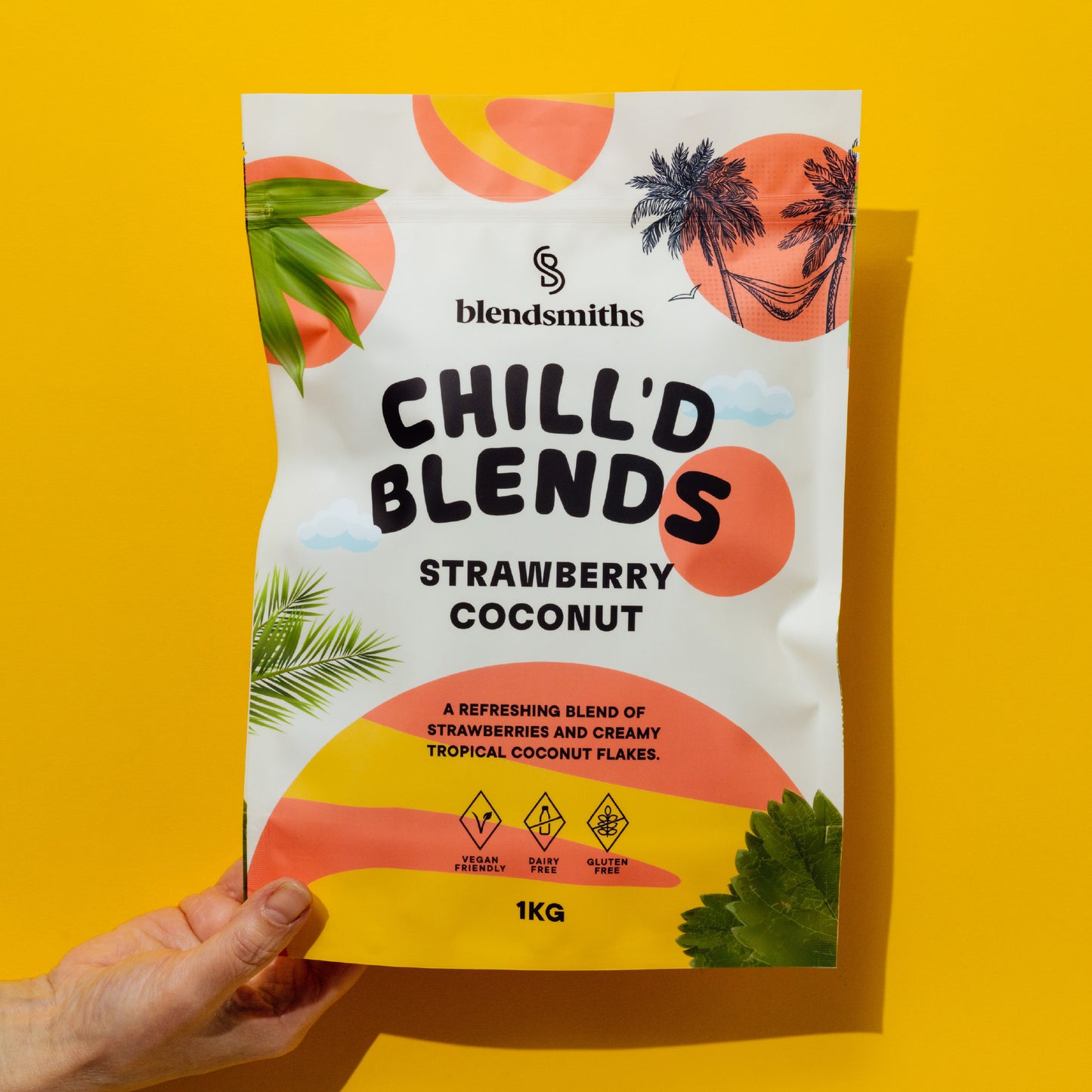 Blendsmiths - Chill'd Strawberry Coconut 1kg