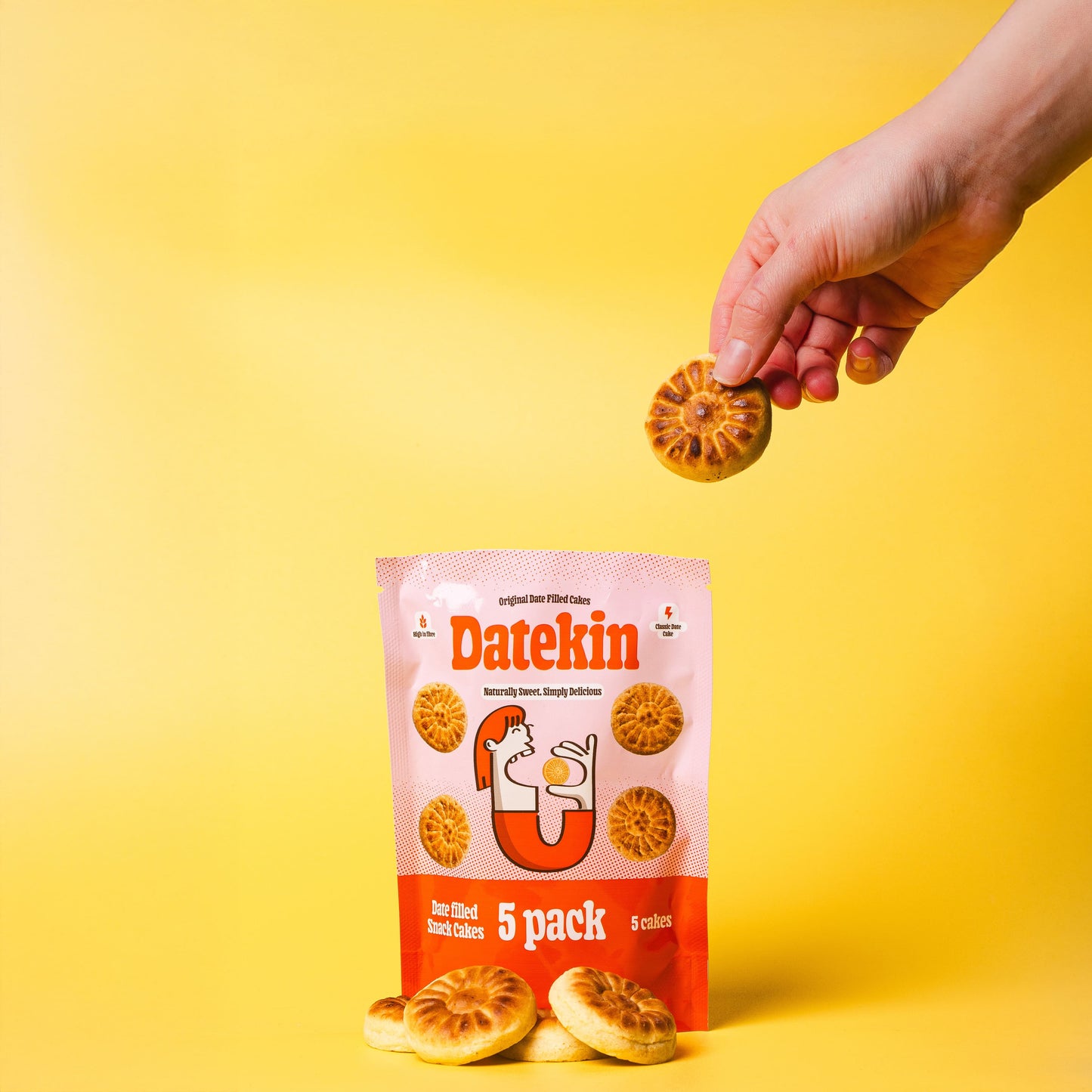 Datekin - Original Date Filled Cakes
