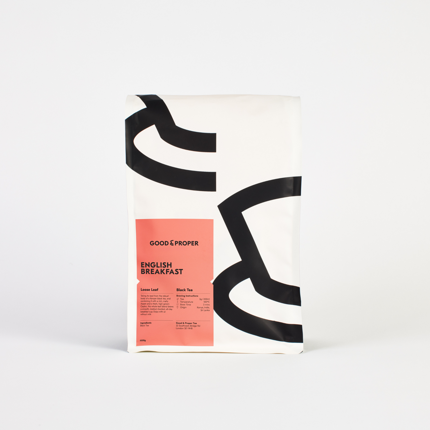 Good And Proper Tea - English Breakfast