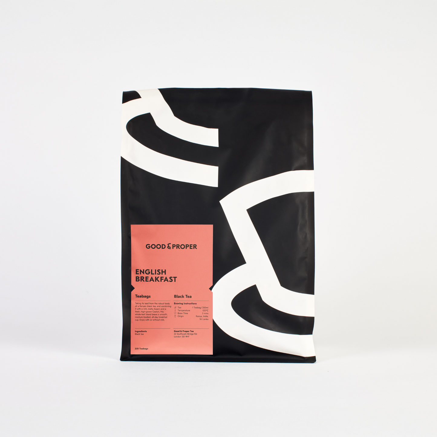 Good and Proper Tea - Breakfast Brew (Teabags)