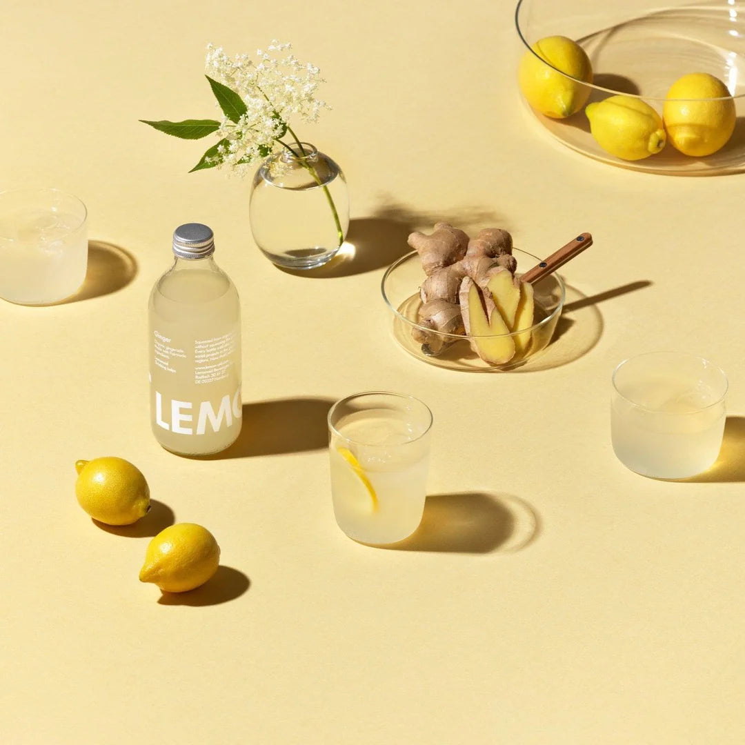 Lemonaid - Ginger - Glass Bottles