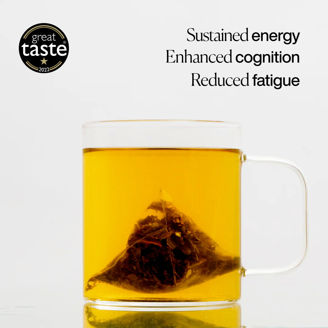 MISSION - Focus Yerba Mate with Peppermint - 30 teabags