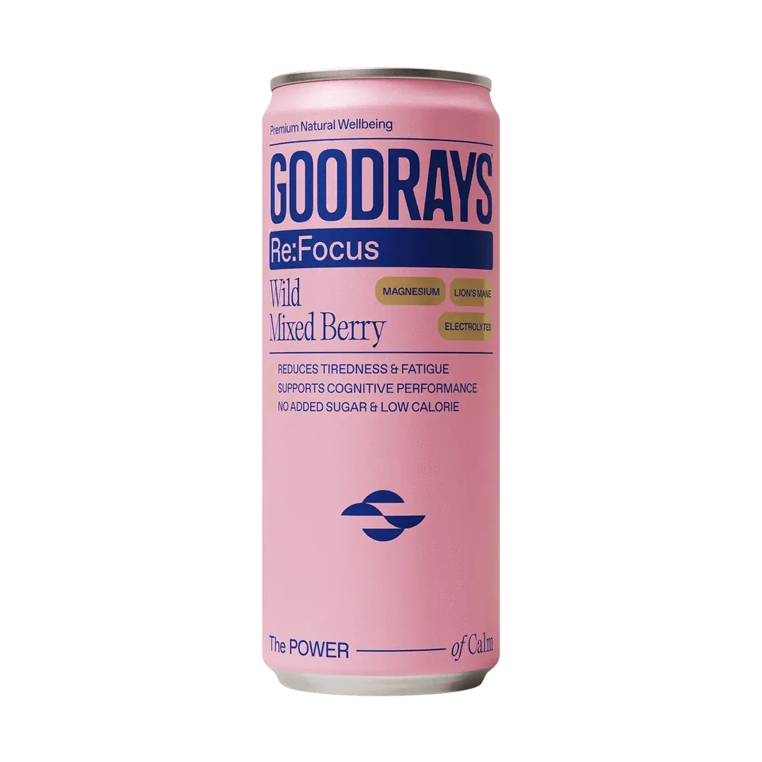 Goodrays - Re:Focus - Wild Mixed Berry