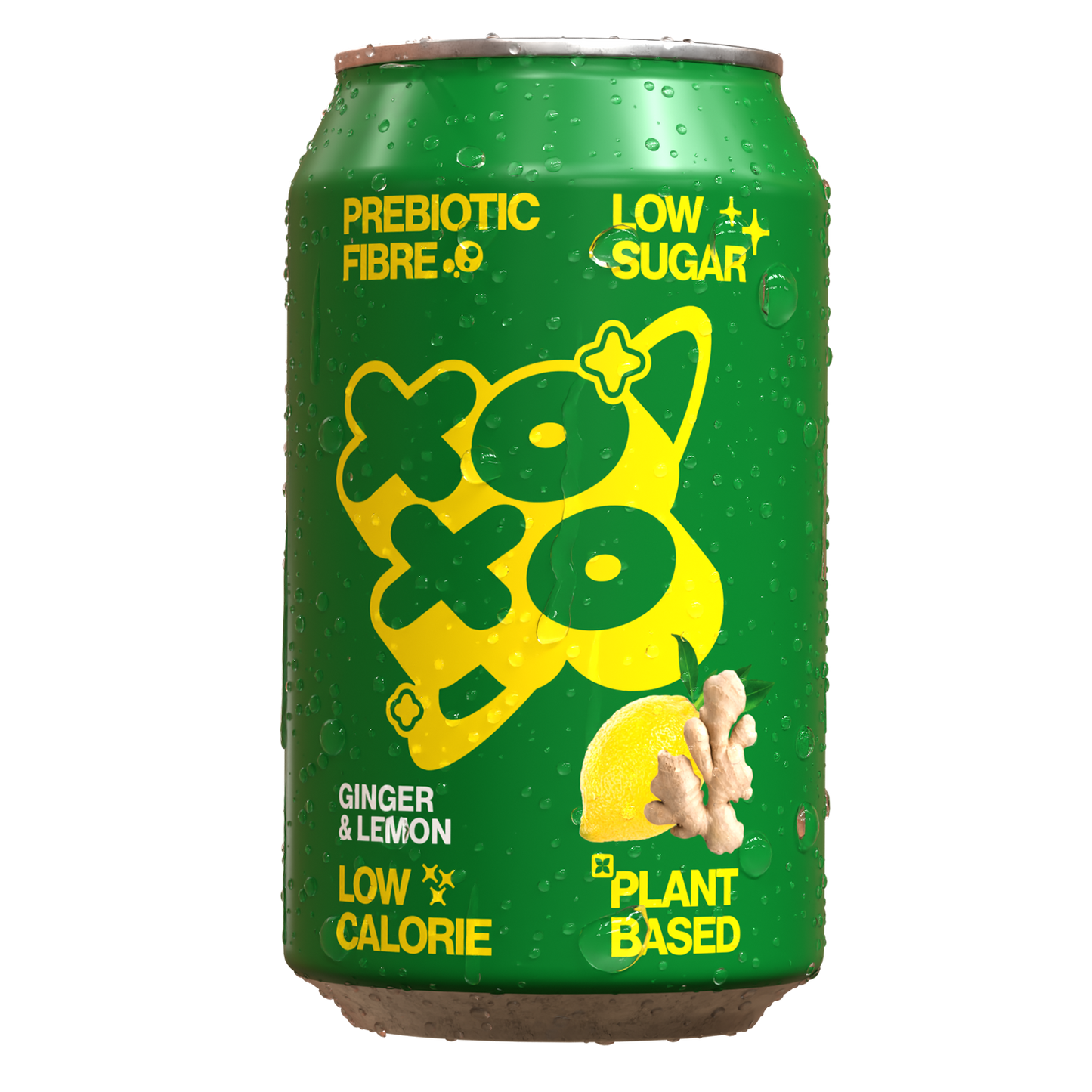 XOXO - Ginger + Lemon