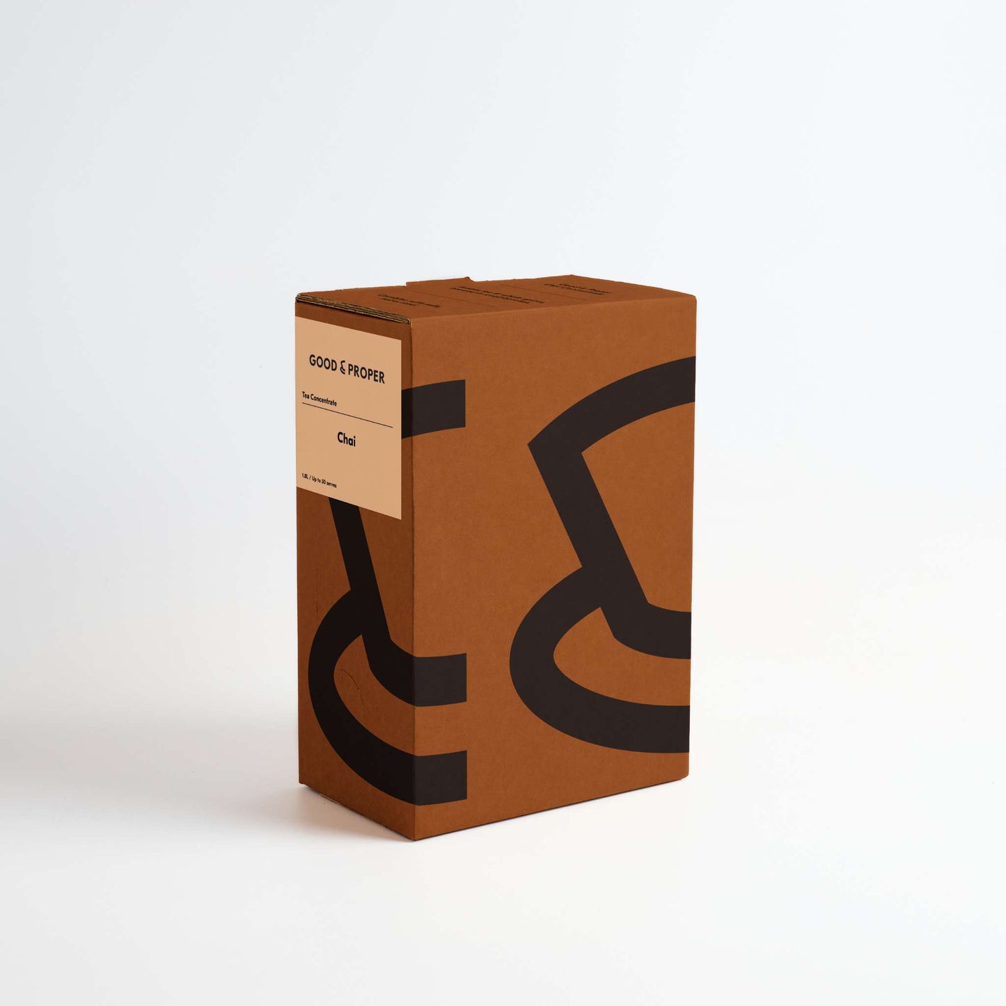Good And Proper Tea - Chai Concentrate