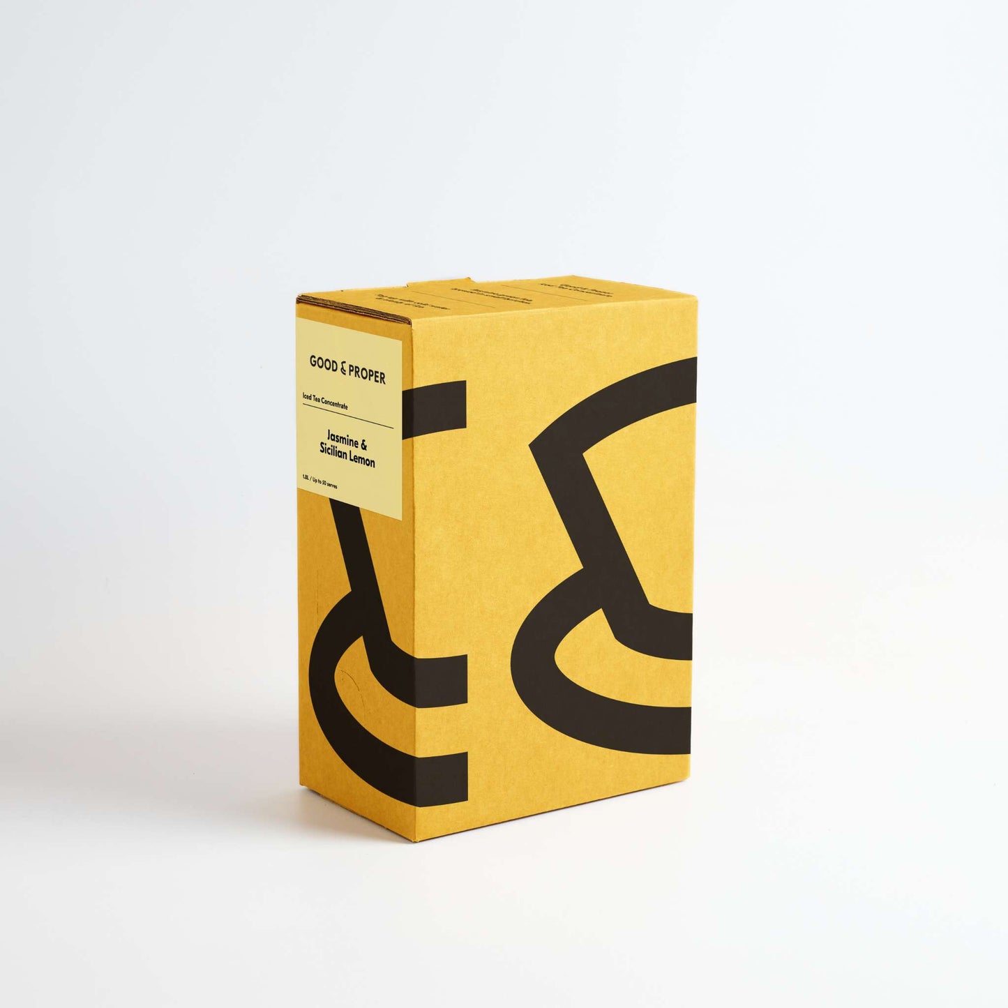 Good And Proper Tea - Jasmine & Sicilian Lemon Concentrate
