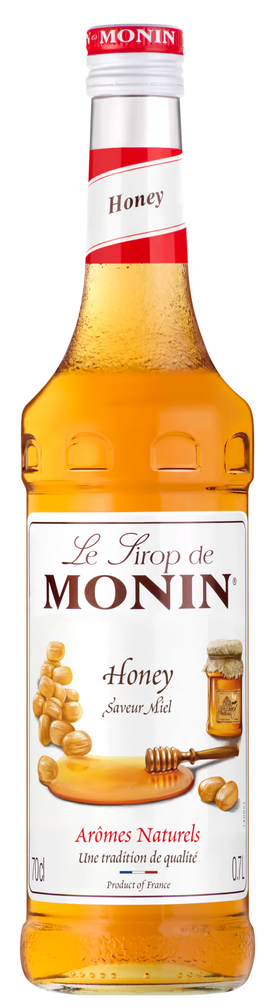 Monin - Honey Syrup (70cl Bottle)