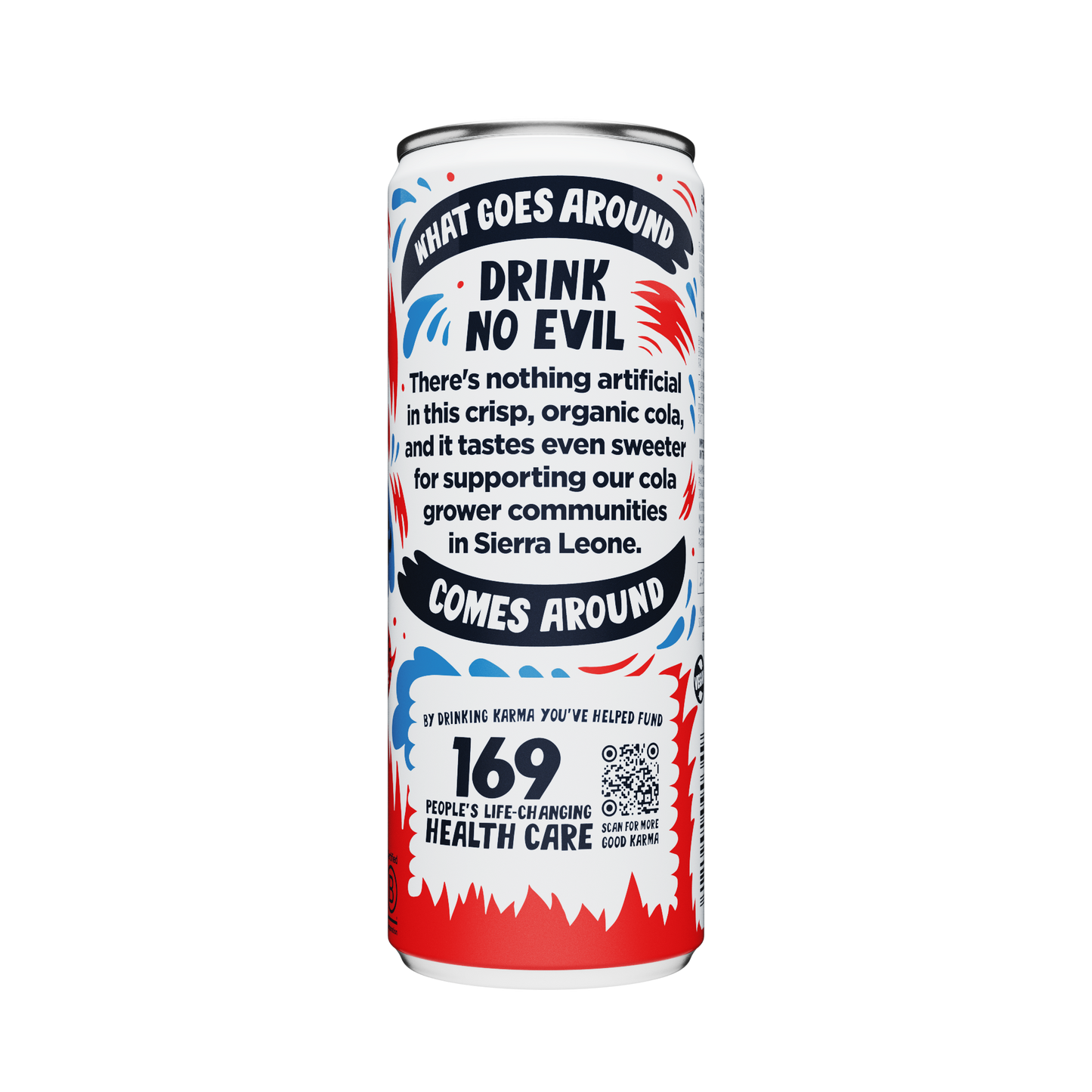 Karma Drinks - Cola Cans