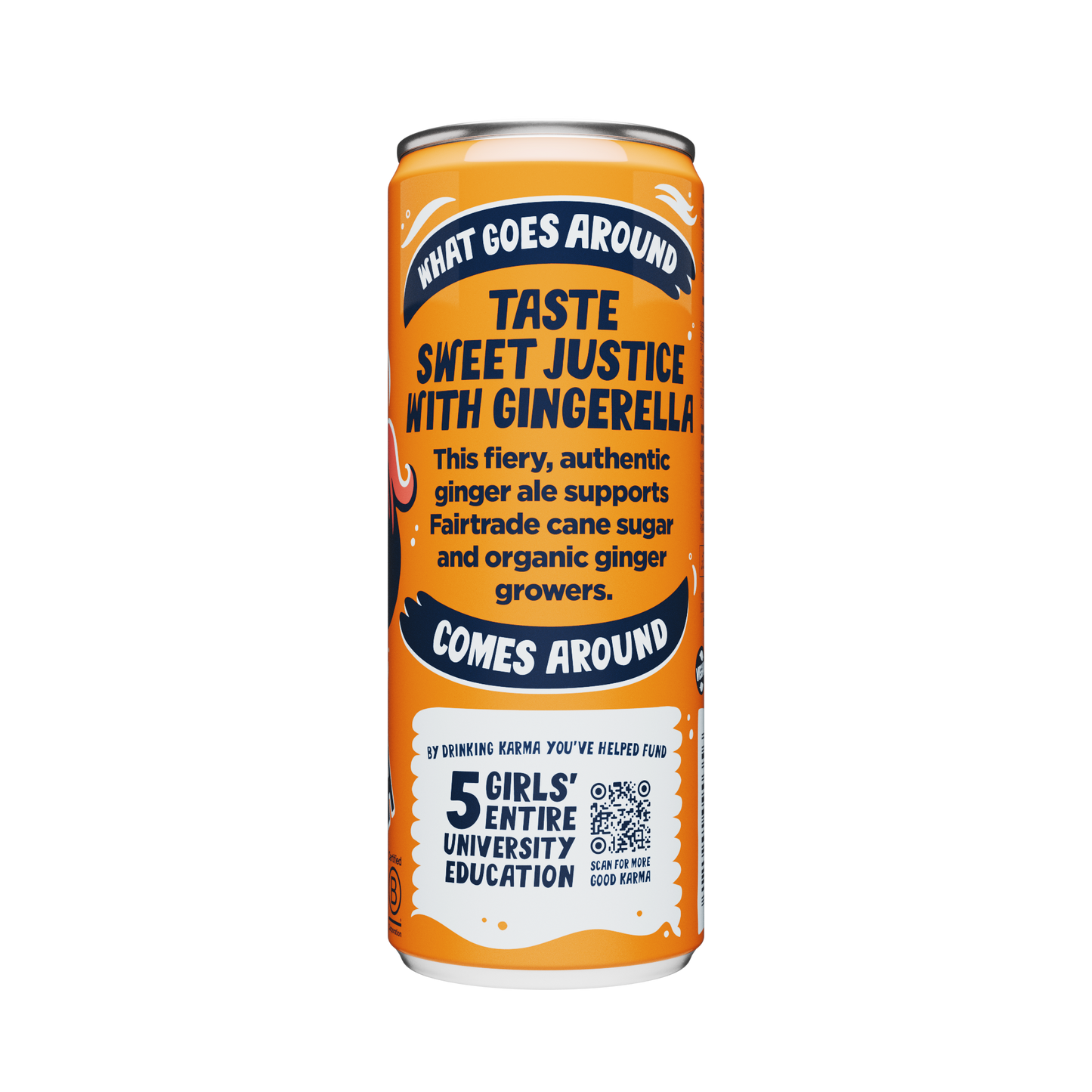 Karma Drinks - Gingerella Ginger Ale Cans