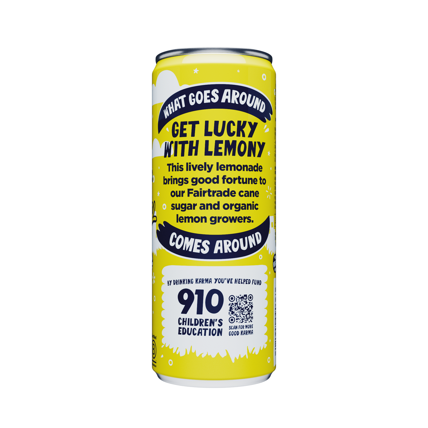 Karma Drinks - Lemony Lemonade Cans
