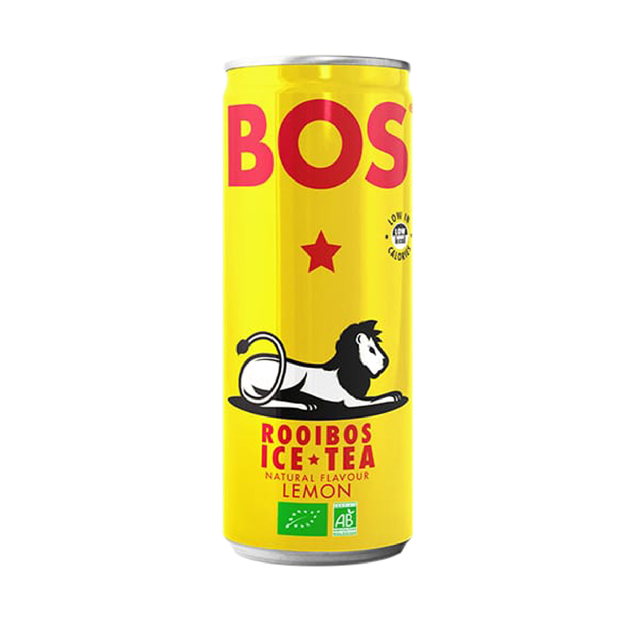 BOS - Organic Sparkling Lemon Rooibos Ice Tea