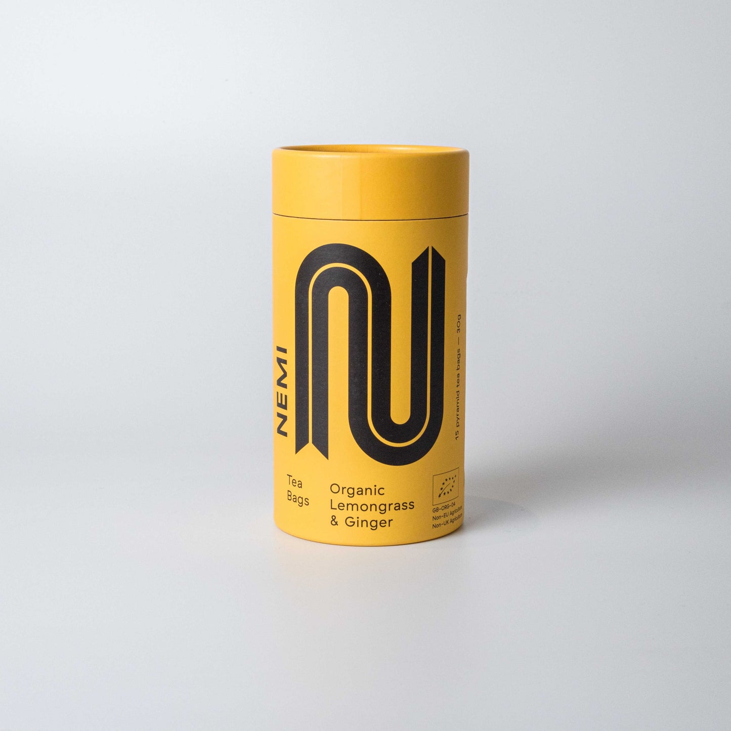 Nemi Tea - Lemongrass & Ginger Tea Bags (Retail Tubes)