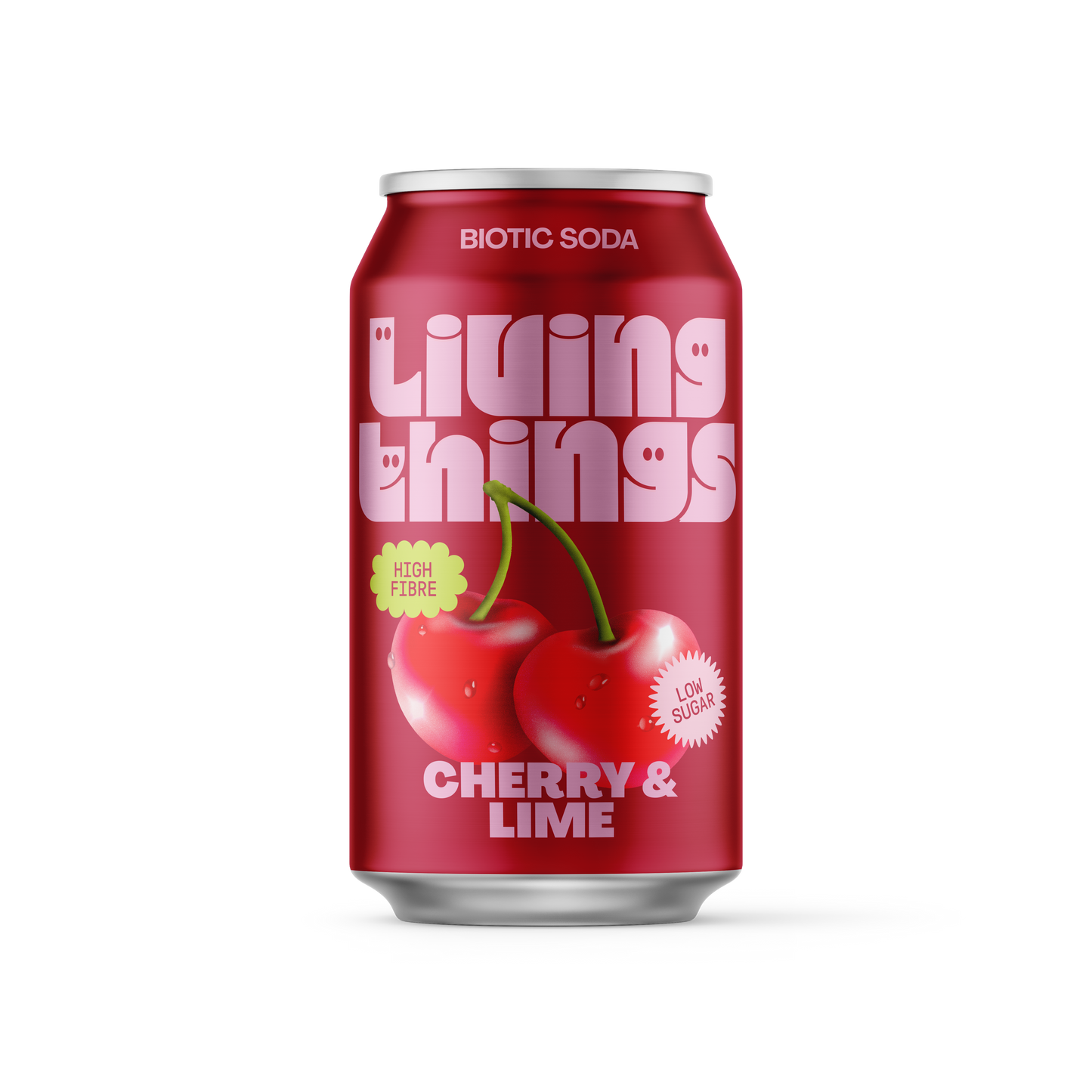 Living Things - Cherry & Lime