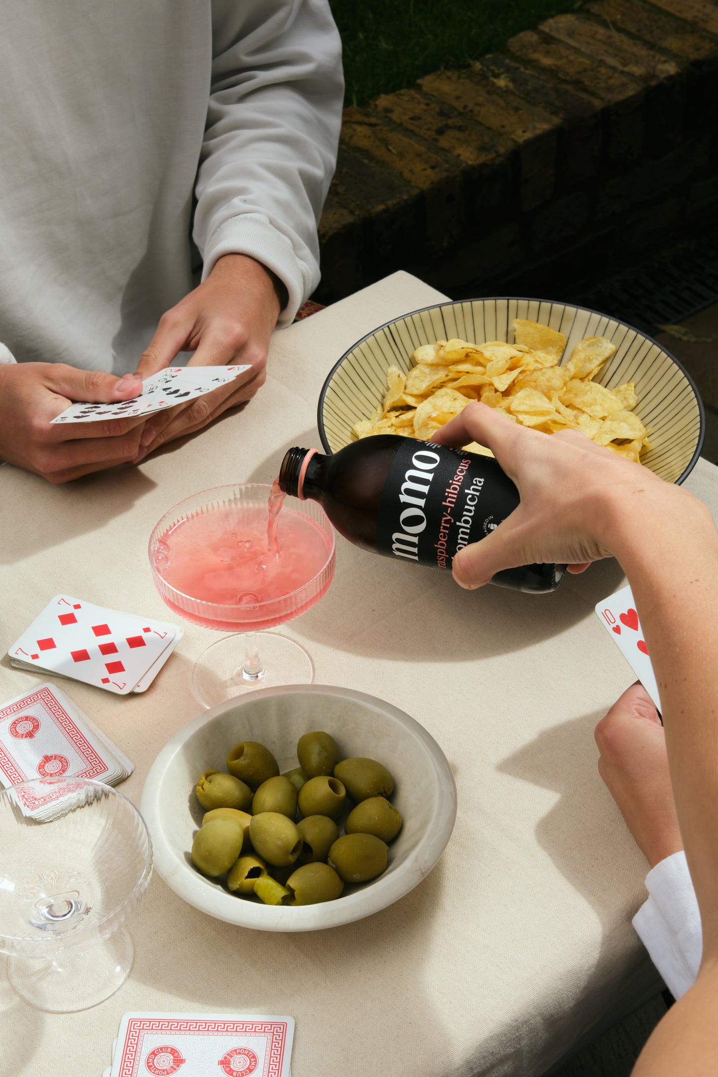 Momo Kombucha - Organic Turmeric Kombucha