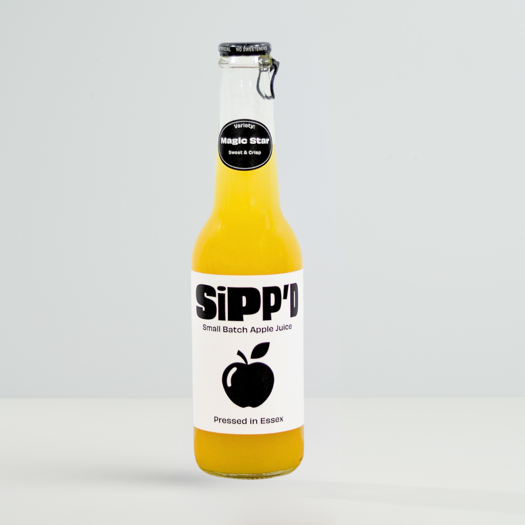 Sipp'd Drinks - Magic Star Apple Juice (Single Variety)