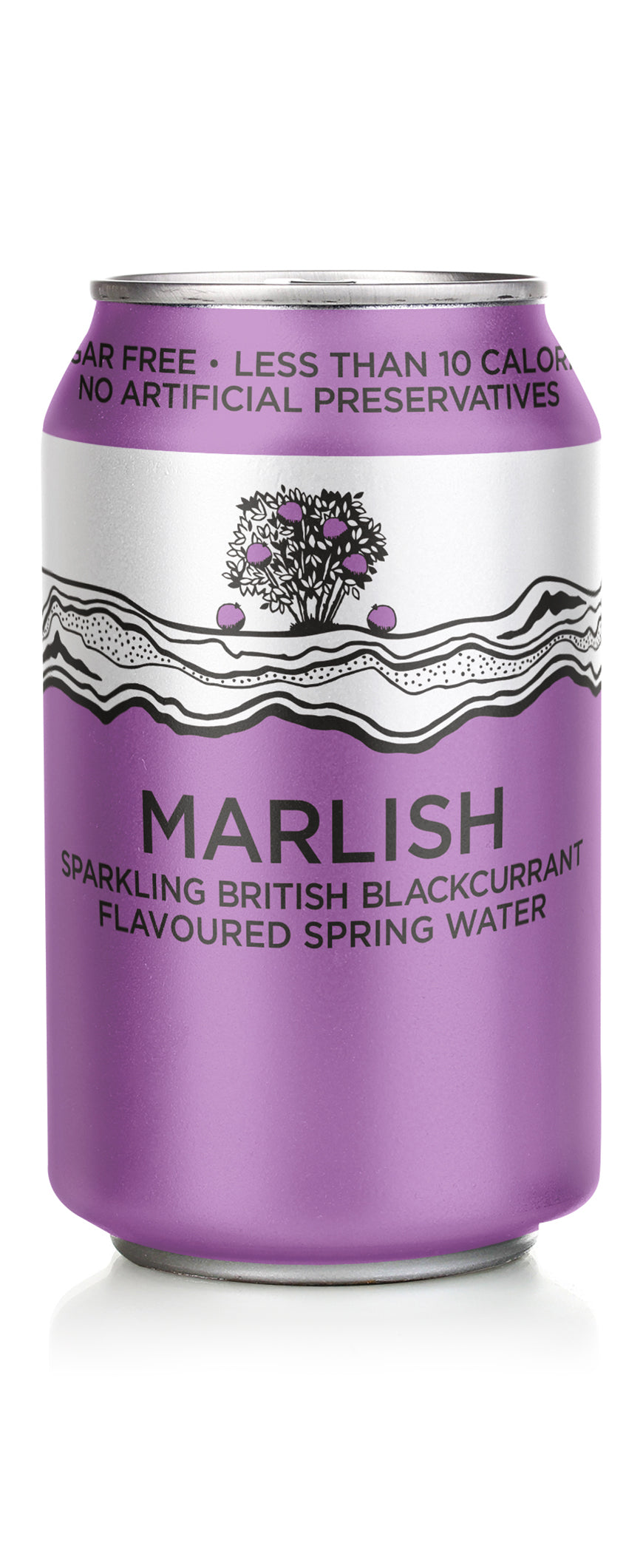 Marlish Drinks - Sparkling British Blackcurrant