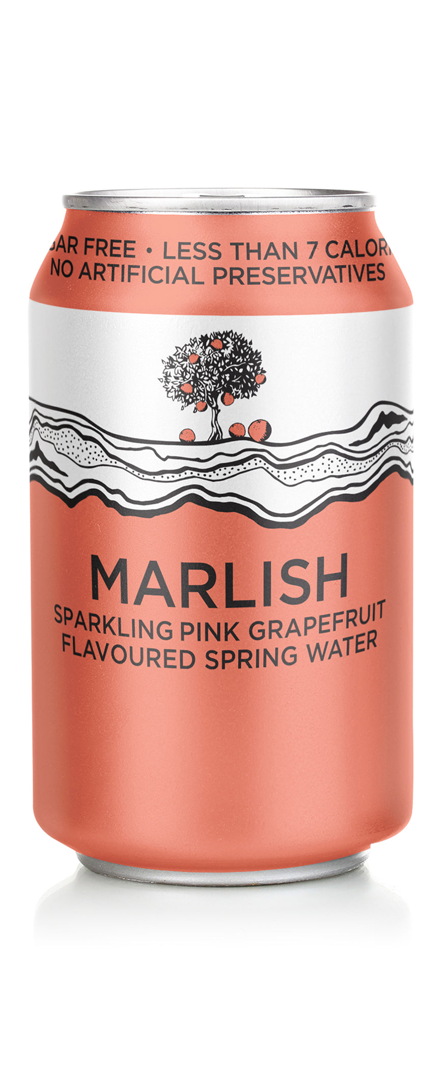 Marlish Drinks - Sparkling Pink Grapefruit