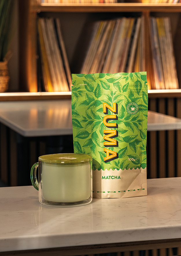 Zuma Original Matcha - (100g)