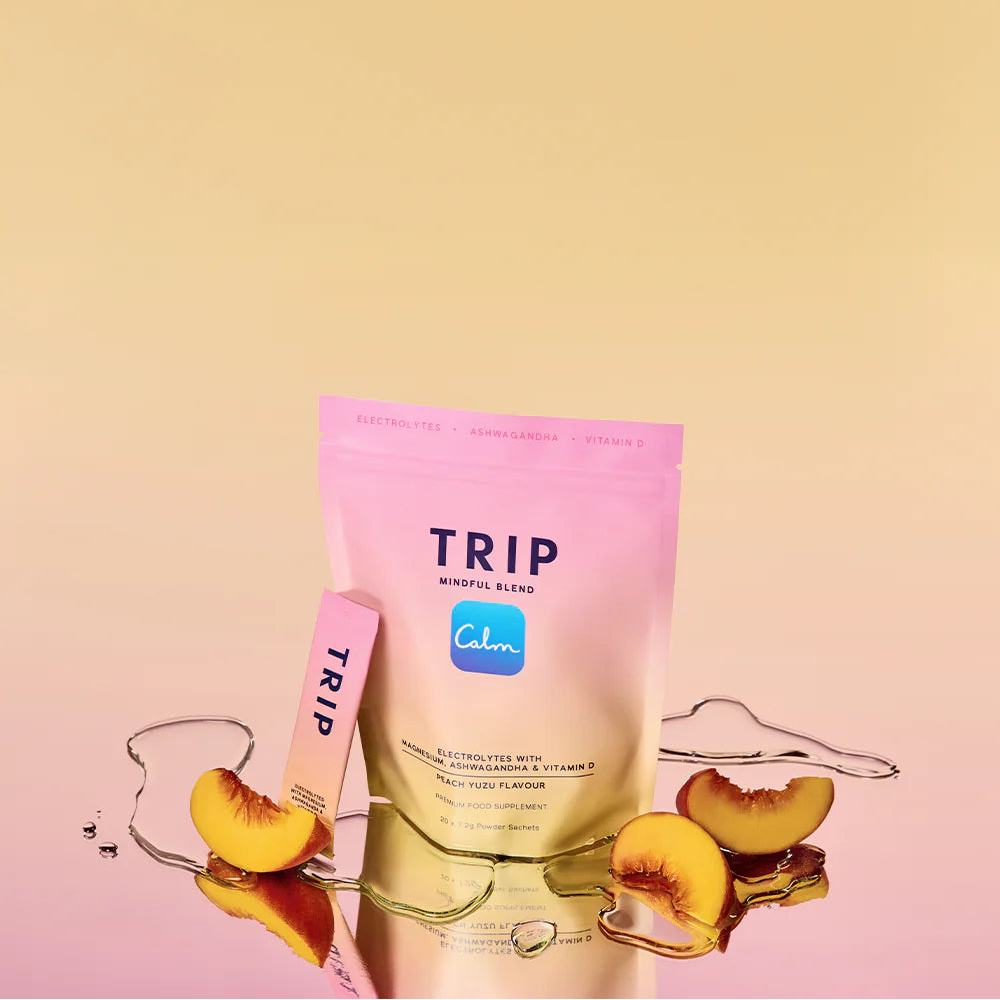 TRIP - Peach Yuzu Electrolytes, Magnesium & Vitamin D