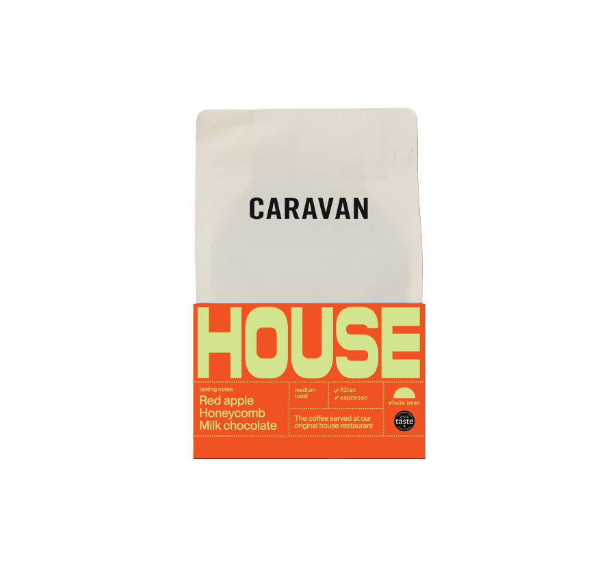 Caravan Coffee Roasters - House (6x200g Bags)