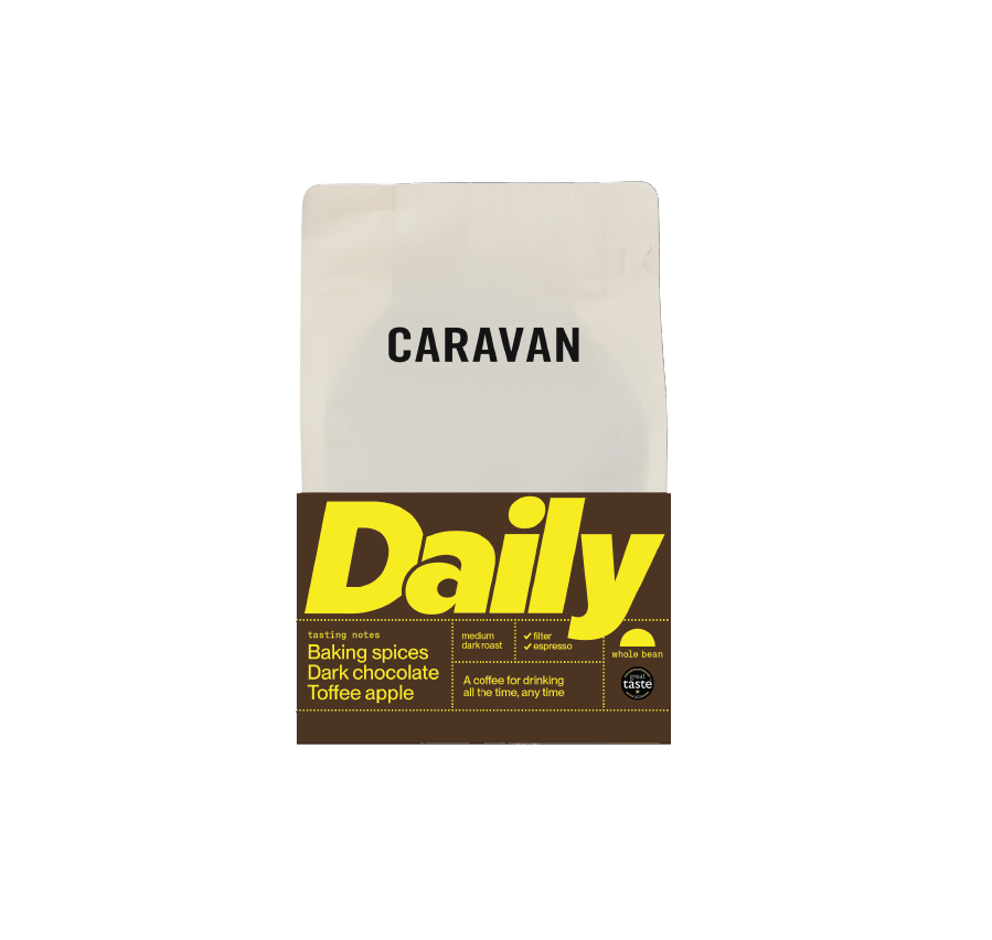 Caravan Coffee Roasters - The Daily Blend (6x200g Bags)