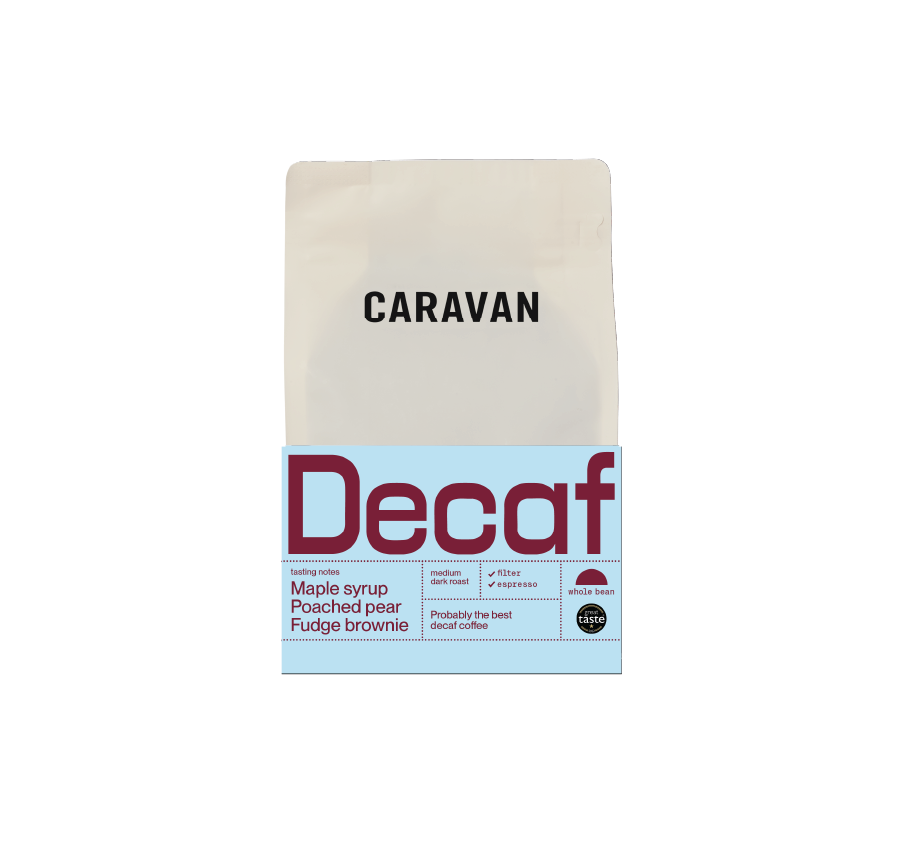 Caravan Coffee Roasters - Decaf (6x200g Bags)