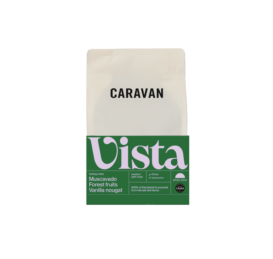 Caravan Coffee Roasters - Vista (6x200g Bags)