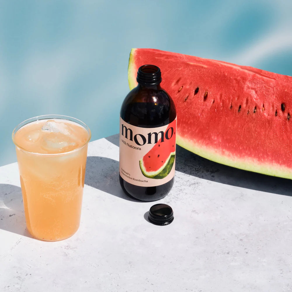 Momo Kombucha - Zerbinati's Watermelon Kombucha