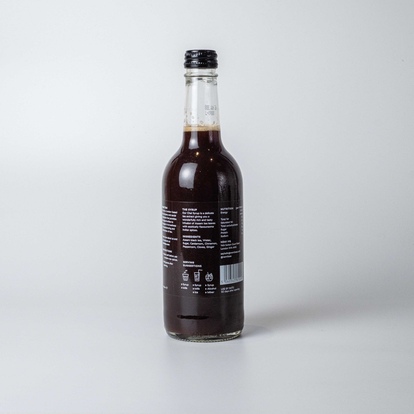 Nemi Tea - Chai Latte Syrup